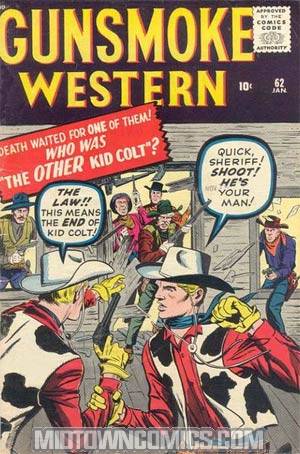 Gunsmoke Western #62