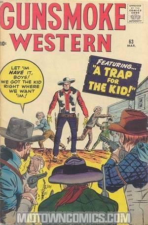 Gunsmoke Western #63