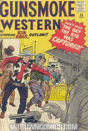 Gunsmoke Western #64