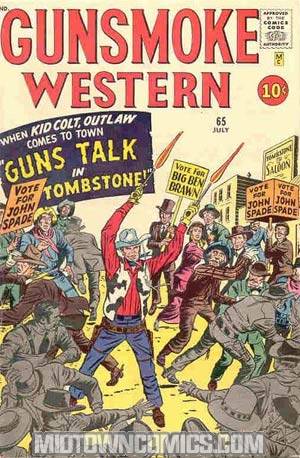 Gunsmoke Western #65