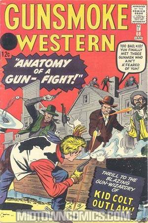 Gunsmoke Western #68