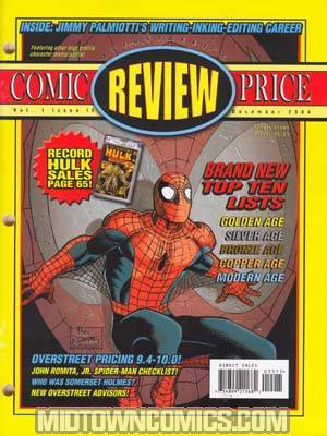 Overstreets Comic Price Review #15 Spider-Man Cvr