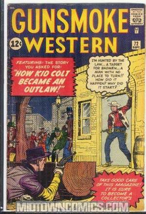 Gunsmoke Western #72