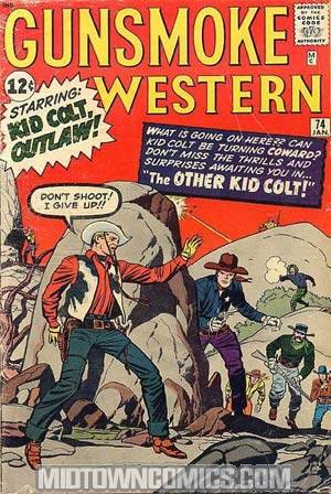 Gunsmoke Western #74