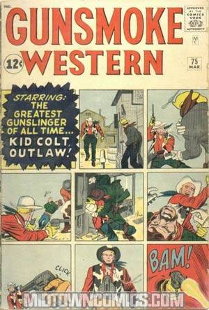 Gunsmoke Western #75