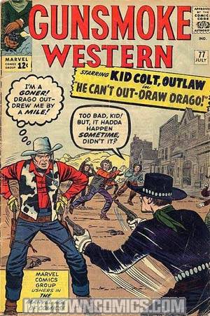 Gunsmoke Western #77