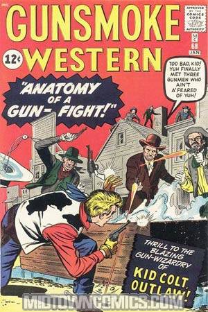 Gunsmoke Western #68 12-Cent Cvr