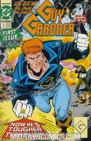 Guy Gardner #1