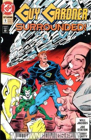 Guy Gardner #9