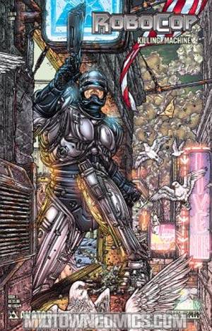 Robocop Killing Machine Special #1 Cover H No Escape Edition