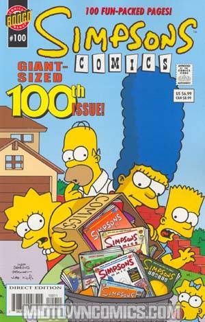 Simpsons Comics #100