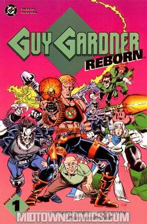 Guy Gardner Reborn #1