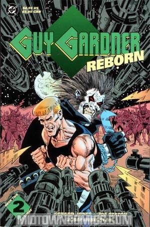 Guy Gardner Reborn #2