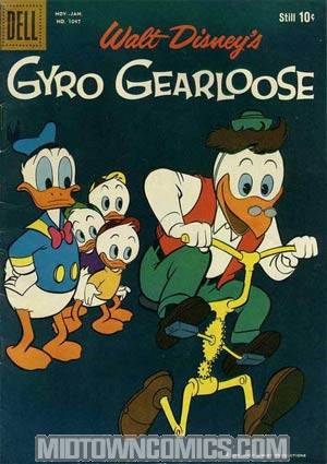 Four Color #1047 - Gyro Gearloose