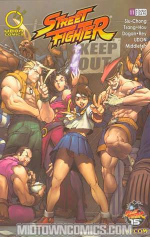 Street Fighter (UDON) #11 Cvr A