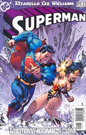 Superman Vol 2 #211