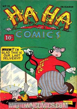 Ha Ha Comics #15