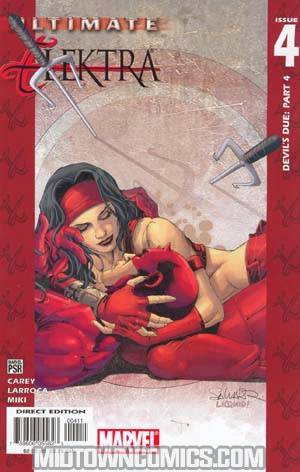 Ultimate Elektra #4