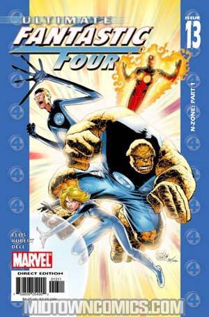 Ultimate Fantastic Four #13