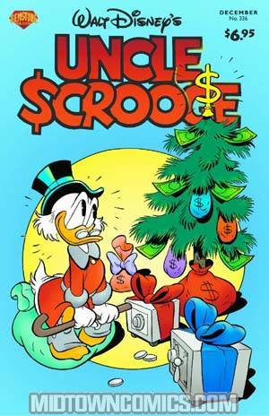 Walt Disneys Uncle Scrooge #336