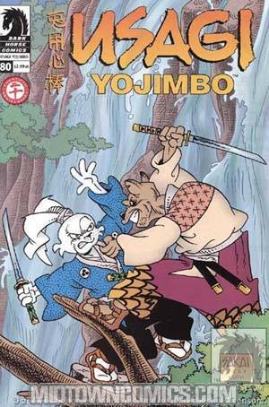 Usagi Yojimbo Vol 3 #80