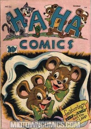 Ha Ha Comics #34