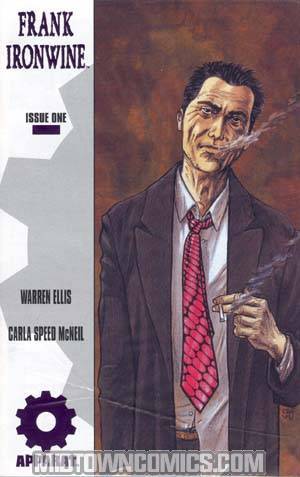 Warren Ellis Frank Ironwine #1 Incentive Cover