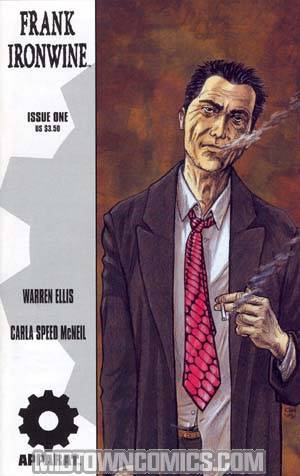 Warren Ellis Frank Ironwine #1 Reg Cvr