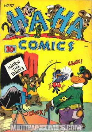 Ha Ha Comics #37