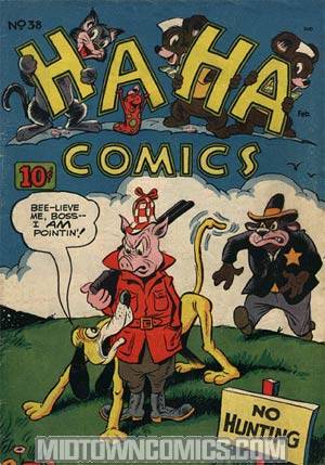 Ha Ha Comics #38