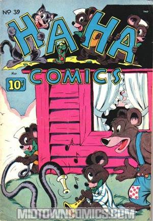 Ha Ha Comics #39