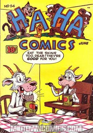 Ha Ha Comics #54