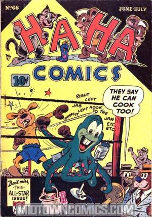 Ha Ha Comics #66