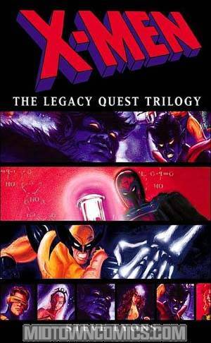 Out of Print - X-Men The Legacy Quest Trilogy Omnibus Edition TP