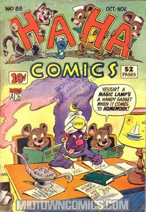 Ha Ha Comics #68