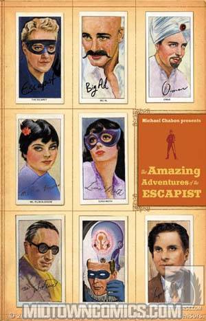 Michael Chabon Presents Adventures Of The Escapist Vol 2 TP