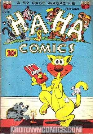 Ha Ha Comics #70