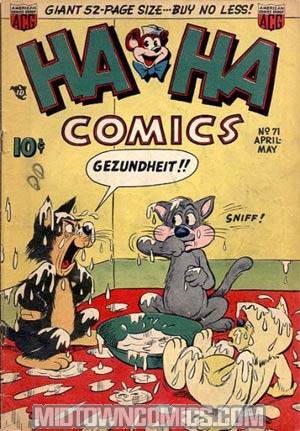 Ha Ha Comics #71