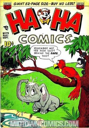 Ha Ha Comics #73