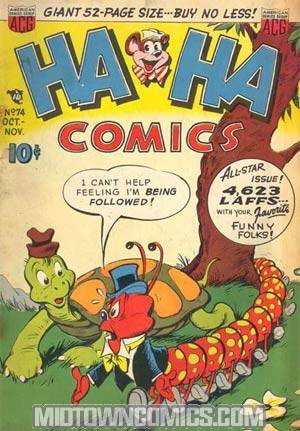 Ha Ha Comics #74