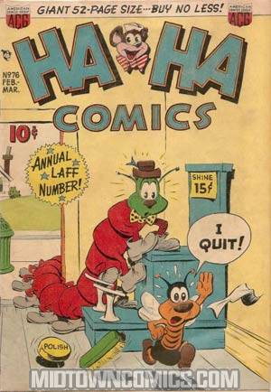 Ha Ha Comics #76