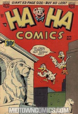 Ha Ha Comics #77
