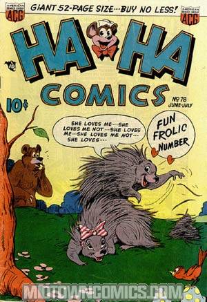 Ha Ha Comics #78