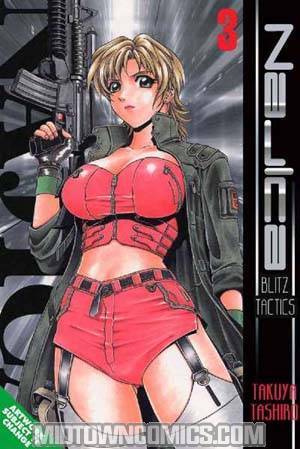 Najica Blitz Tactics Manga Vol 3 TP