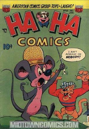 Ha Ha Comics #81