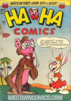 Ha Ha Comics #82