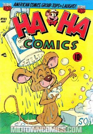 Ha Ha Comics #83