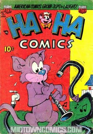 Ha Ha Comics #84