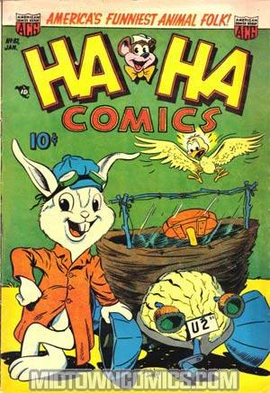Ha Ha Comics #87