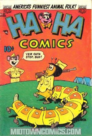 Ha Ha Comics #88